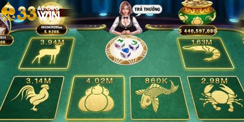 Áp dụng mẹo hay nâng cao tỷ lệ thắng khi cá cược bầu cua